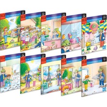 Renas Store Ingilizce Ilkokul 3.sınıf Hikaye 10'lu Set Karekod Dinlemeli