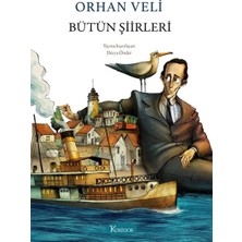 Renas Store Bütün Şiirleri - Orhan Veli (Bez Ciltli)