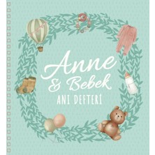 Renas Store Anne ve Bebek Anı Defteri
