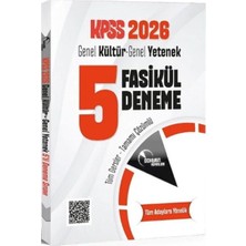 Renas Store Doktrin Yayınları 2026 Kpss Genel Yetenek Genel Kültür 5 Deneme