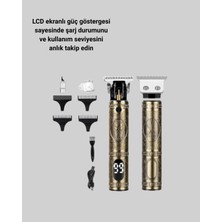 Toyigoo Daling Profesyonel Tıraş Makinesi Islak ve Kuru Kullanım Yeni Nesil - Lisinya