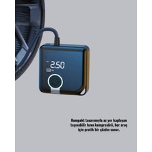 Toyigoo Type-C Şarj Girişli Taşınabilir Elektrikli Hava Pompası Yeni Nesil - Lisinya