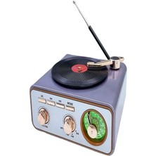 L'edoren Meier MD-1217BT Bluetooth Hoparlör & Radyo – Vintage Nostaljik Tasarım – Usb, Tf, Aux, Fm/am/sw