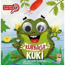 Renas Store Bu Kocaman Gözler Kimin? 5 - Kurbağa Kuki ve Sevimli Dostları