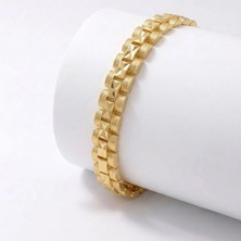Moncuk Design Nexa 24K Gold Kaplama 8 mm Kadın Bileklik 3351KBV5D3