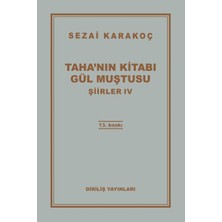 Renas Store Şiirler 4 - Tahanın Kitabı Gül Muştusu