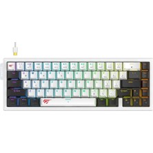 TeknoKapsül Havit Gamenote KB900L Rgb Manyetik Switch Mekanik Oyuncu Klavyesi - 8khz Rapid Trigger - Hot Swappable