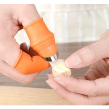 Uravas Store Mey Ithalat® Pratik Baş Parmak Sebze Kesme Ayıklayıcı Erkek L Set