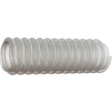 Uravas Store Mey Ithalat® Sertsan 1 1/4 Lls Şeffaf Spiralli Hortum 2 Metre