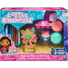 Uravas Store Mey Ithalat®  Gabby's Dollhouse Deluxe Oda Setleri (1 Ad. Gönderilir)