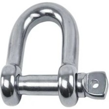Empressco Paslanmaz Zincir Kilidi A4 Kalite 12 mm