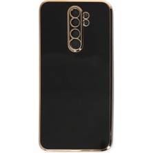 Drop Tedarik Xiaomi Redmi Note 8 Pro Kılıf Volet Silikon - Siyah