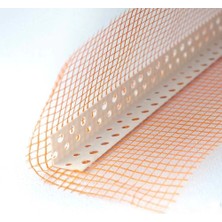 Uravas Store Mey Ithalat® Pvc Fileli Köşe Profili 2,5 Metre (25 Adet)
