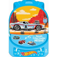 Doğan Çocuk Hot Wheels – Parıltılı Tatil Çantam Etkinlik ve Boyama Kitabı