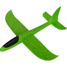 Aksh Epp Silikonlu Elle Atılan Köpük Uçak Glider Planör Çocuk Eğitici Model Oyuncak