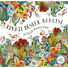 Renas Store Renkli Düşler Bahçesi - Her Yaş Için Mandala