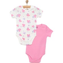 TeknoKapsül Ebebek Hello Baby Hellobaby 2li Kısa Kol Body