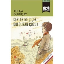 Renas Store Ceplerine Çiçek Dolduran Çocuk