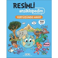 Renas Store Resimli Ansiklopedim - Yeryüzünde Hayat