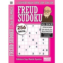 Maxi Yayıncılık Freud Sudoku 10