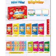Kırmızı Beyaz Yayınları 1. Sınıf Okuma Yazma Seti - Mini Mini Bilginler Okuma Yazma Öğreniyor