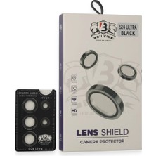 Uravas Store Samsung Galaxy S24 Ultra Bilvis Titan Kamera Lens - Siyah
