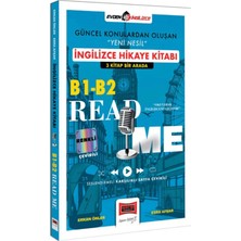 Yargı Yayınevi B1-B2 Read Me Ingilizce Hikaye Kitabı 3 Kitap Bir Arada