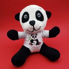 Renas Store Tişörtlü Panda Oyuncak