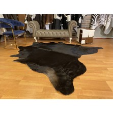 Fiesta Leather Art Hakiki Deri Dana Postu - Siyah - 220 x 235 - 2260101000052