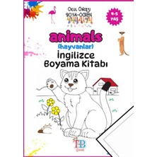 Renas Store Animals (Hayvanlar)Boyama Kitabı