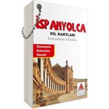 Renas Store Delta Kültür Ispanyolca Dil Kartları