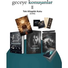Renas Store Geceye Konuşanlar 2 - Tek Kitaplık Kutu (Ciltli)