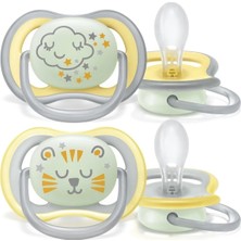 TeknoKapsül Philips Avent SCF376/01 Ultra Air Gece Emziği 18+ Ay