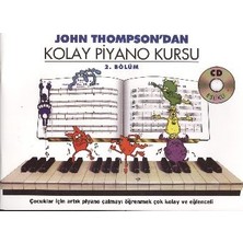Renas Store John Thompson'dan Kolay Piyano Kursu 2.bölüm