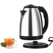 Uravas Store Yeni Nesil Saplı Uzun Ömürlü Paslanmaz Çelik Su Isıtıcı Kettle