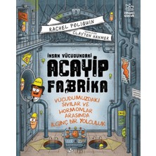 İthaki Çocuk Yayınları Insan Vücudundaki Acayip Fabrika