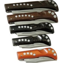 Uravas Store Şehzade 2 20,5 cm Kamp / Outdoor Çakı  - Yarı Otomatik