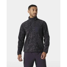Helly Hansen Marıdalen Prınted Polar Erkek Siyah Polar HHA.63429-HHA.660