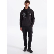 Discovery Expedition D4WM-EA3073 Siyah Jogger Düz Erkek Eşofman Altı