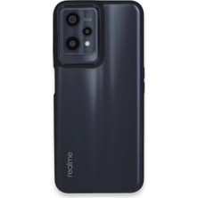 Drop Tedarik Realme 9 Pro 5g Kılıf Dora Kapak - Siyah