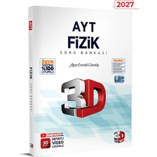 TeknoKapsül 3D Yayınları 3D Ayt Fizik Soru Bankası