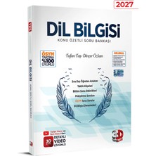 TeknoKapsül 3D Yayınları Dil Bilgisi Konu Özetli Soru Bankası