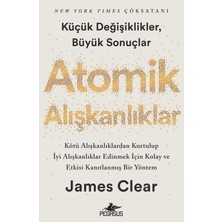TeknoKapsül Pegasus Yayınları Atomik Alışkanlıklar – James Clear