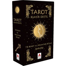 TeknoKapsül Delta Kültür Yayınevi Tarot Klasik Deste, 78 Kart ve Anahtar Kitap