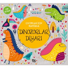 Renas Store Çocuklar Için Mandala - Dinozorlar Diyarı