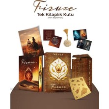 Renas Store Firuze 1: Kehribar  Ateşi – Tek Kitaplık  Kutu Yan Boyamalı