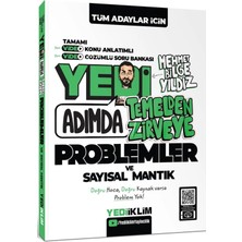 TeknoKapsül Yediiklim Yayınları Tüm Adaylar Için Yedi Adımda Temelden Zirveye Problemler ve Sayısal Mantık Video Konu Anlatımlı