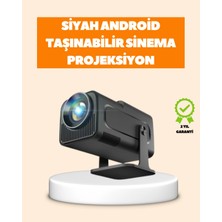 Just Cheap Store Otomatik Dikey Düzeltmeli ve Manuel Zoom Fonksiyonlu Akıllı Projektör