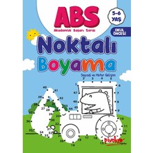 Renas Store Abs 5-6 Yaş Noktalı Boyama