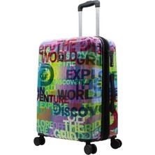 Discovery Expedition Discovery Ultra Strong Büyük Boy Valiz DL13HA